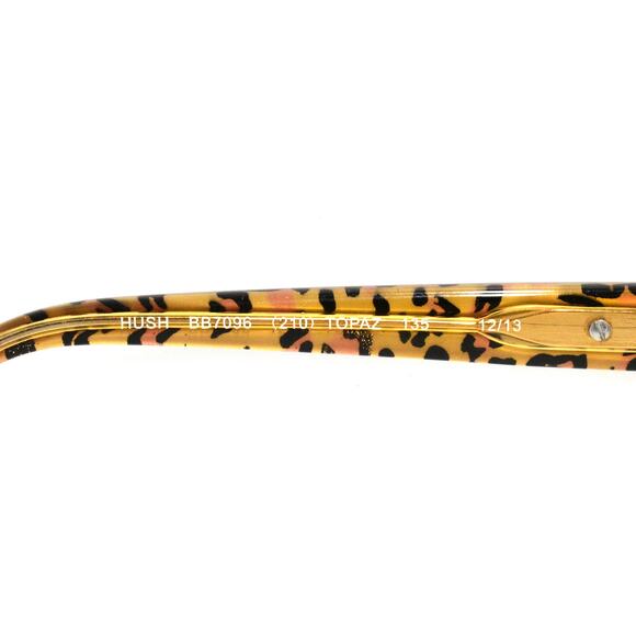 Bebe Hush BB7096 (210) Topaz 57-16-135mm Sunglasses FRAMES ONLY - GOOD CONDITION main image 8